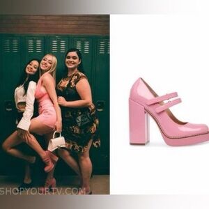 Steve Madden twice pink chunky Platform Shoes